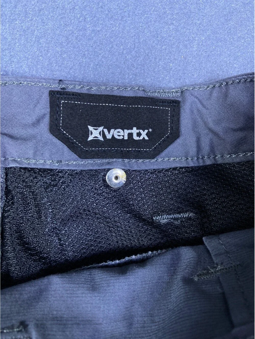 VERTX Cutback Technical Pants Men 31x34 33 Gray Hiking Utility Tech Work VTX1235